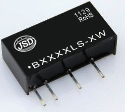 ISOLATED & UNREGULATED POSITIVE OUTPUT DC-DC CONVERTER BxxxxLSLD-xW SERIES