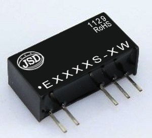ISOLATED & UNREGULATED DUAL OUTPUT DC-DC CONVERTER E SERIES