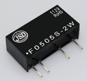ISOLATED & UNREGULATED SINGLE OUTPUT DC-DC CONVERTER  F SERIES