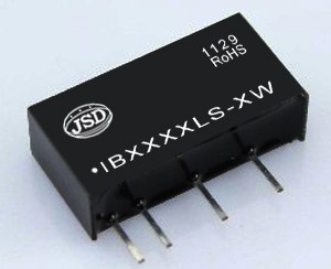 FIXED INPUT, ISOLATED & REGULATED SINGLE OUTPUT DC-DC CONVERTER IB SERIES