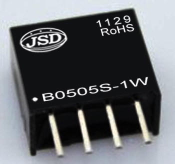 FIXED INPUT,ISOLATED&UNREGULATED SINGLE OUTPUT DC-DC CONVERTER BM SERIES