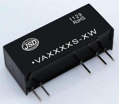 FIXED INPUT,UNREGULATED POSITIVE AND NEGATIVE DUAL OUTPUT DC-DC CONVERTER VA SERIES