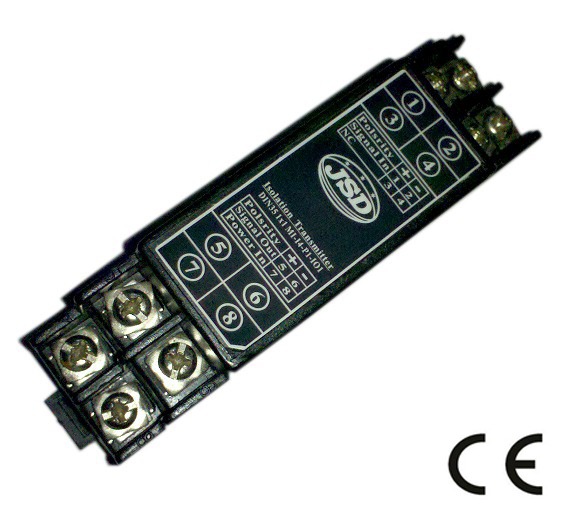 2-input-2-output analog  two-wire 4-20mA isolation conditioning transmitter