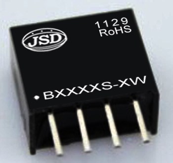 Given input voltage 1000VDC isolated, unregulated single output BS/D series