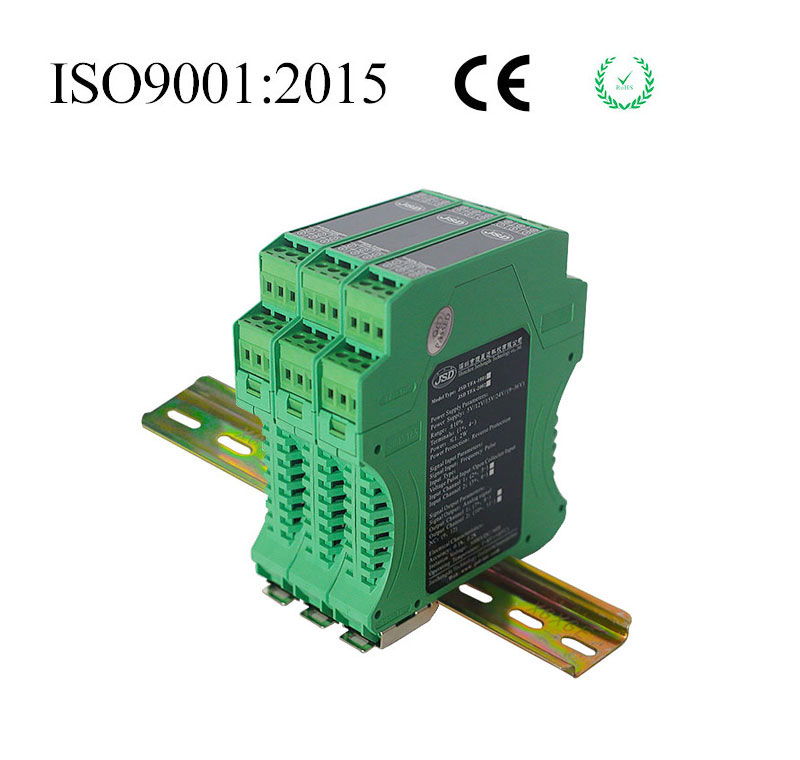 3-input-3-output two-wire 4-20mA signal isolation transmitter
