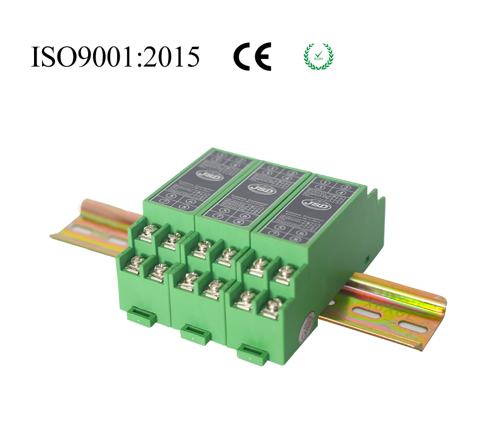 2-input-2-output two-wire 4-20mA signal isolation transmitter