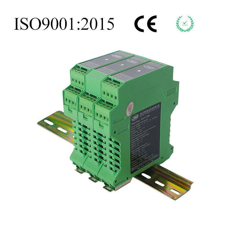 1-input-4-output Positive & negative analog signal isolation transmitter