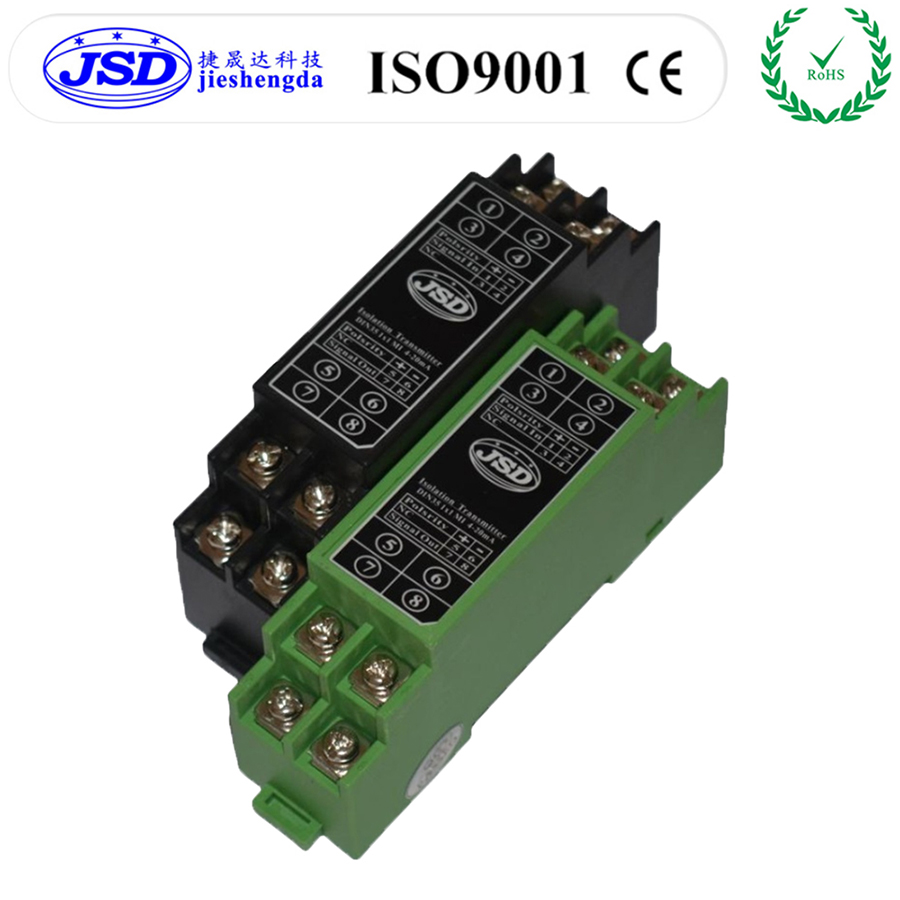 1-in-1-out analog two-wire 4-20mA loop power isolation transmitter