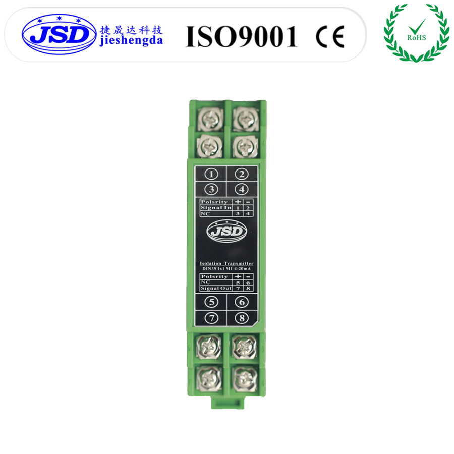 1-in-1-out analog mV small-signal isolation transmitter