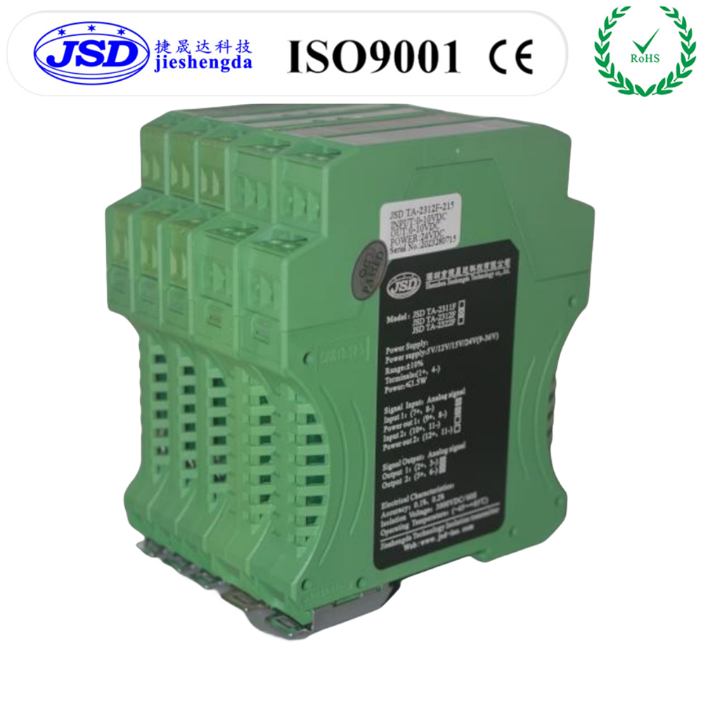 1-in-1-out high-voltage high-current signal isolation transmitter