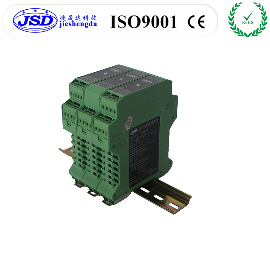 1-in-1-out four-wire milliohm resistance signal isolation transmitter