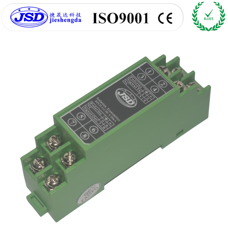 1-in-1-out two-wire passive 4-20mA output circuit power supply isolation transmitter